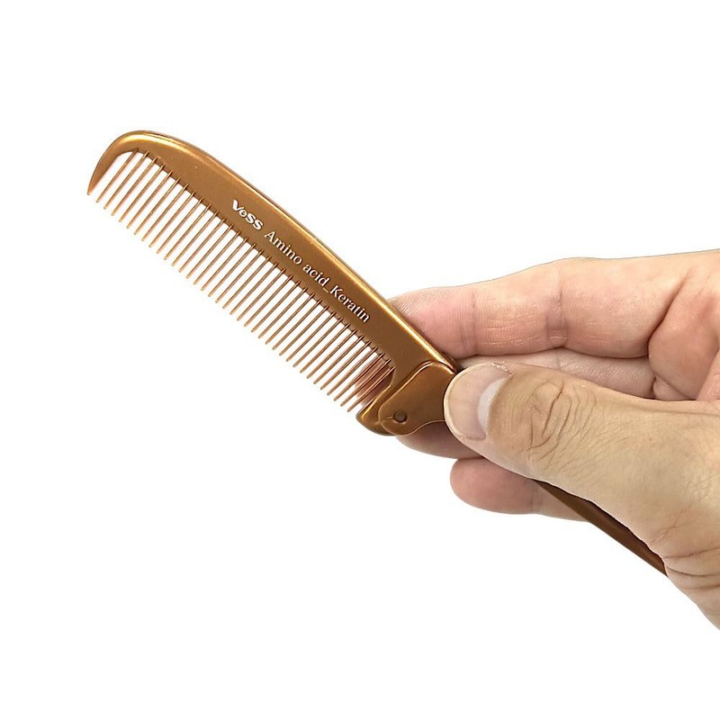 Beth AKJ-500 Amino Acid (Keratin Blend) Folding Comb (1 piece)