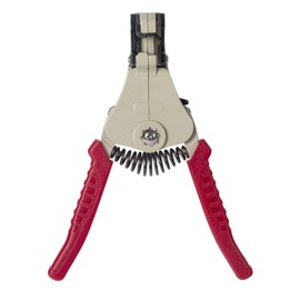 Gardner Bender SE-92 Strip-Easy Automatic Wire Stripper, 22-8 AWG, Solid or Stranded Wire, Easy Squeeze, Strips Wire Clean Up To Full ⅞ inches, No Slip Handles, No Nick, Automatic Open Jaws , Red