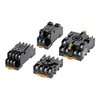Omron PTF14A Track/Surface Mount Socket, For Use With LY4 Series