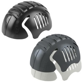 GREEN DEVIL Universal Safety Bump Cap Insert Hard Shell ABS Hard Shell Breathable Lightweight Anti-shock Fits in Any Baseball Hat or Hard Hat for Comfortable Head Protection (Black + Grey + White)