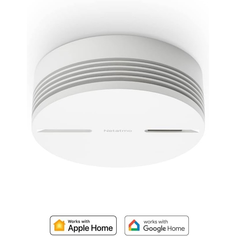 10 Year Smart Smoke Alarm, White