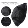 Redes Para El Cabello Invisible Elastic Edge Malla Accesorios Negra