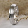 SILVEGO Glamis Women's and Men's Wedding Ring 925 Silver without