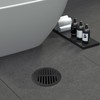 Antrader 1pcs Round Floor Drain Cover, 5.8 Inch Stainless Steel