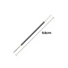 GIFTARU Pack of 15 Black Ink 9.8cm Ballpoint Pen Refills