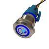 ESUPPORT ESUPPORT 12V Car Vehicle Blue LED Light Rear Fog