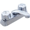 Meer Faucets By Cnx Mezcladora Cromada Para Lavabo (resistente Y