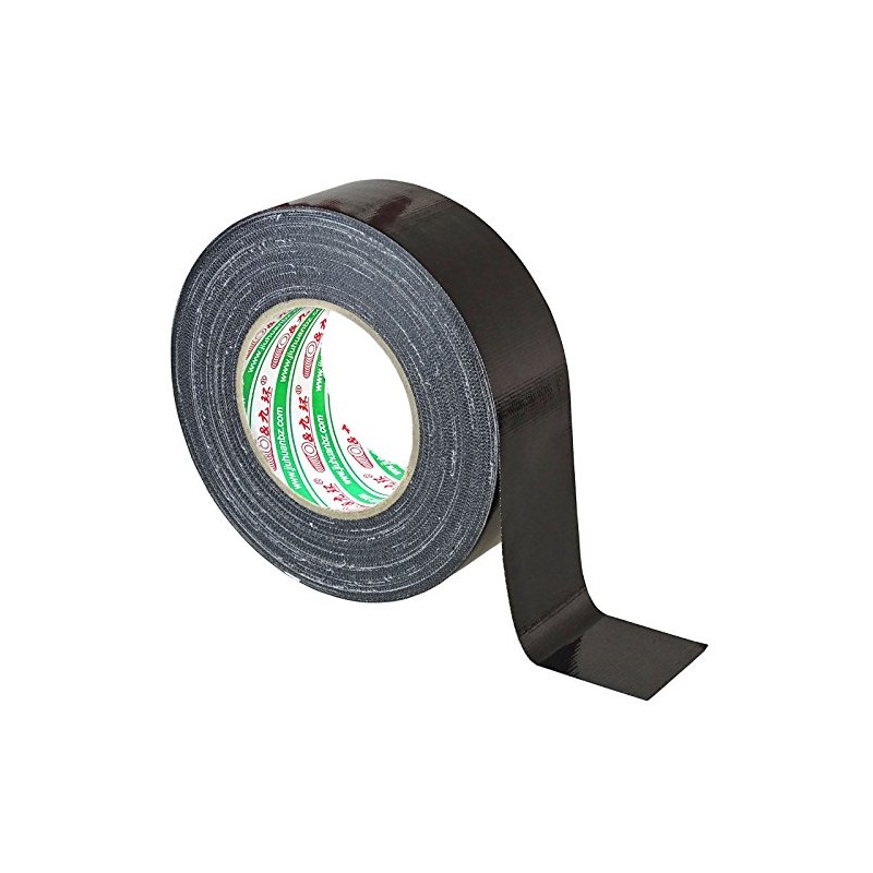 Keepdrum Gaffa Tape Duct Tape Black 50 m