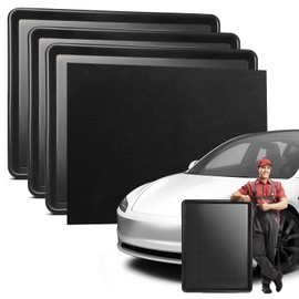 OPSOOPI 3-Pack Oil Drip Pan for Under Car – 26.8"x20.5" Large Flexible Oil Trays with Spill Mat, Reusable Car Oil Drain Pan, Heat Resistant Floor Catcher for Auto & Home Use