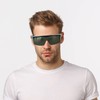 AMINZER Safety Goggles for Laser Level,Eye Protective Glasses for IPl