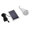LED Solar Bulb Light Portable ABS and PC 150LM White