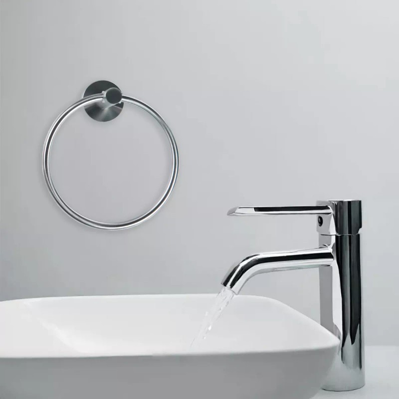 Meer - Set De 4 Accesorios Baño De Acero Inoxidable