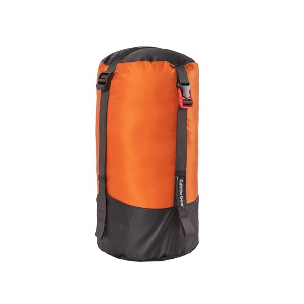 70D Nylon Compression Stuff Sack for Sleeping Bag, Ultralight Stuff