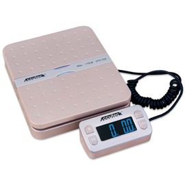 Accuteck ShipPro W-8580 110lbs x 0.1 oz Gold Digital Shipping Postal Scale, Limited Edition