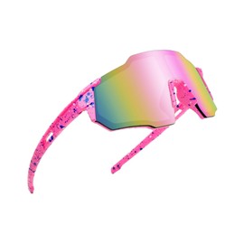 TTOAOKE Kids Sunglasses Youth Baseball Glasses for Sports & Cycling Lightweight Anti-Glare Softball Goggles for Boys & Girls