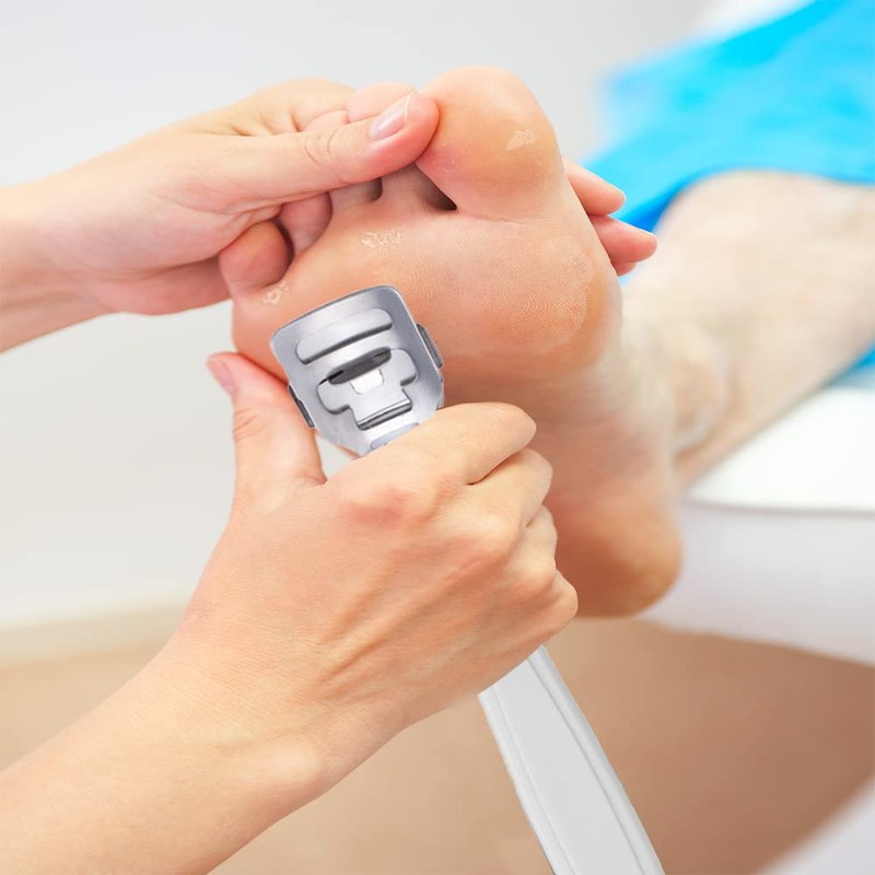 Callus Slicer Set, Foot Care Set, Callus Remover with 10