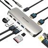 USB C Docking Station, WAVLINK 12 in 1 Docking Stations