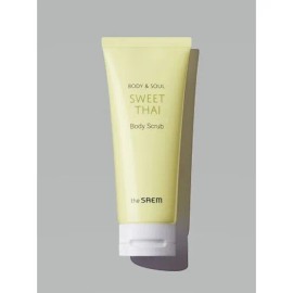 The Saem [Moda Outlet][The Saem]Body & US Ulsan Branch Body & Soul Sweet Thai Body Scrub 200ml / [모다아울렛][더샘]바디 앤 US 울산점 바디 앤 소울 스윗 타이 바디 스크럽 200ml