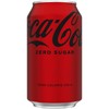 Coca-Cola Zero Sugar Soda, 12 Oz, Case Of 24 Cans