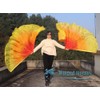 Winged Sirenny 70" Worship Angel Wing Silk Flags with Flex
