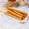 CCINEE 150Pcs Blue Floral Wax Paper Sheets for Food, Grease