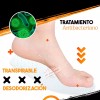 J.H. Company Plantillas Acolchonado Anti Impacto Ajustable Zapatos 9910
