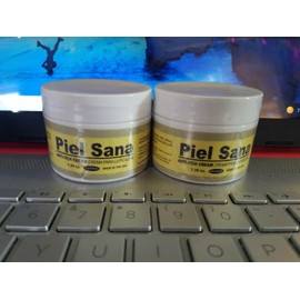 PIEL SANA 2 PACK PIEL SANA ANTI ITCH & SKIN BRIGHTENING CREAM /CREMA BLANQUEADORA