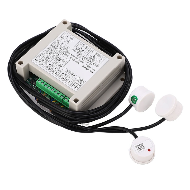 AC100 to 260V Automatic Water Level Controller XKC C352 3P