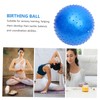 SUPVOX Multi Use Spiky Yoga Ball Exercise and for Pregnant