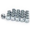 KSP 12mmx1.5 Open Lug Nuts fit Hon-da Accord Civic, 20pcs