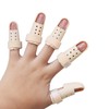 Yimanduo 5 Pieces Finger Splint, Mallet Finger Support, Straighten Finger