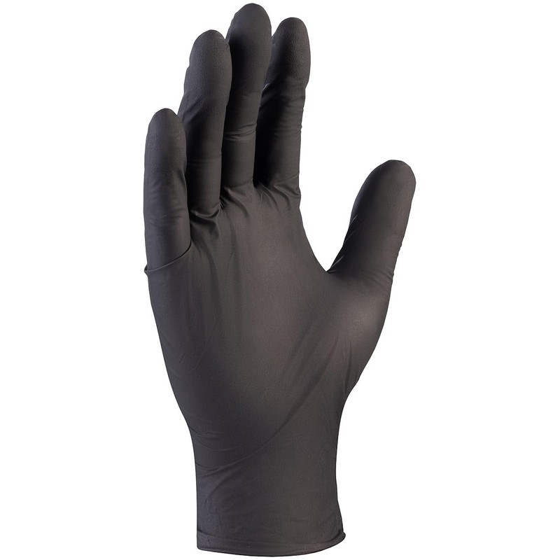 PEARL 100er-Set Nitril-Einweghandschuhe, puder- & latexfrei, Größe M, EN 455