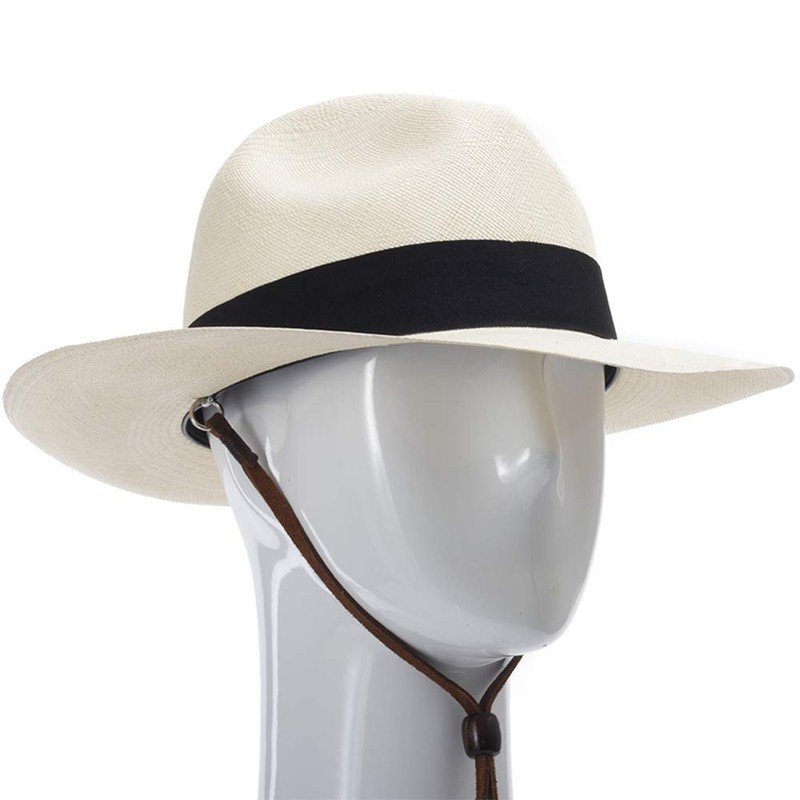 Paul Lashton Australian 100% Leather Hat Chin Strap for Men