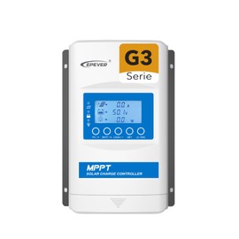 EPEVER XTRA-N Solar Charge Controller, MPPT, 10-40A, 12/24/36/48V DC Car, 100-150V PV, XDS2 Display