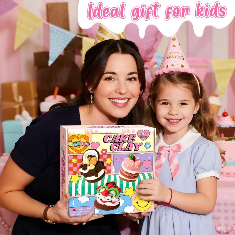 Air Dry Clay for Kids Modeling Clay Kit, 12 Box