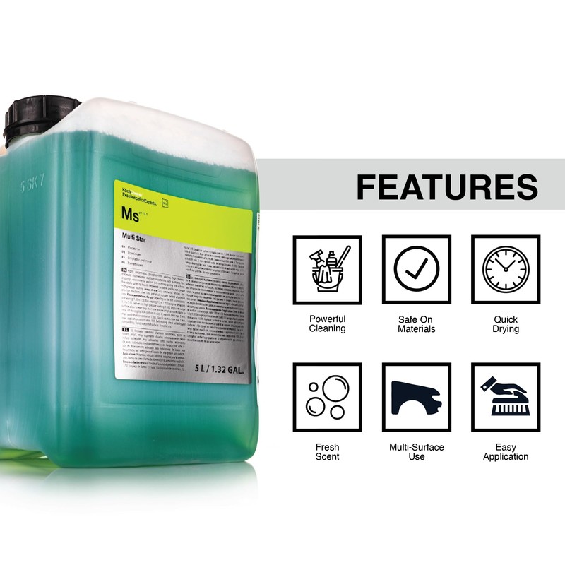 KOCHCHEMIE - Multi Star N - Phosphate & NTA-Free Alkaline