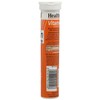 HealthAid Vitamin C Orange Flavour Vegetarian Effervescent 1000mg 20 Tablets,