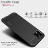 TECHGEAR Pixel 4 Case [Stealth Case] Flexible, Shockproof, Ultra Slim,