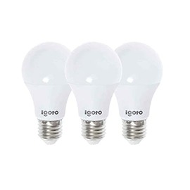 iGoto F3P10105 Pack de 3 Focos 5w A55 Luz Fria                                                                                                        