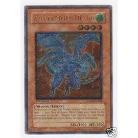 Yu-Gi-Oh! - Koa'Ki Meiru Drago (RGBT-EN024) - Raging Battle - 1st Edition - Ultimate Rare