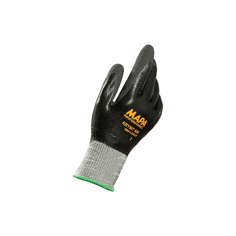 MAPA Professional KRYTECH 600 Cut Resistant Oilproof Safety Gloves Anti