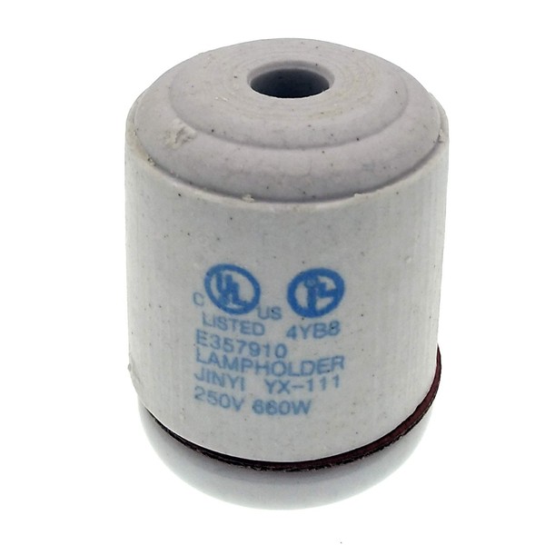 E26 Medium Base Keyless Porcelain Lampholder,TWDRTDD Incandescent E26 Base Clamp