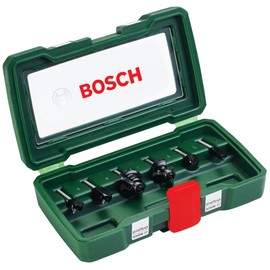 Bosch Router Trimmer Bit Set