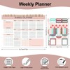 Weekly To-Do List Notepad - Undated Weekly Planner with 52
