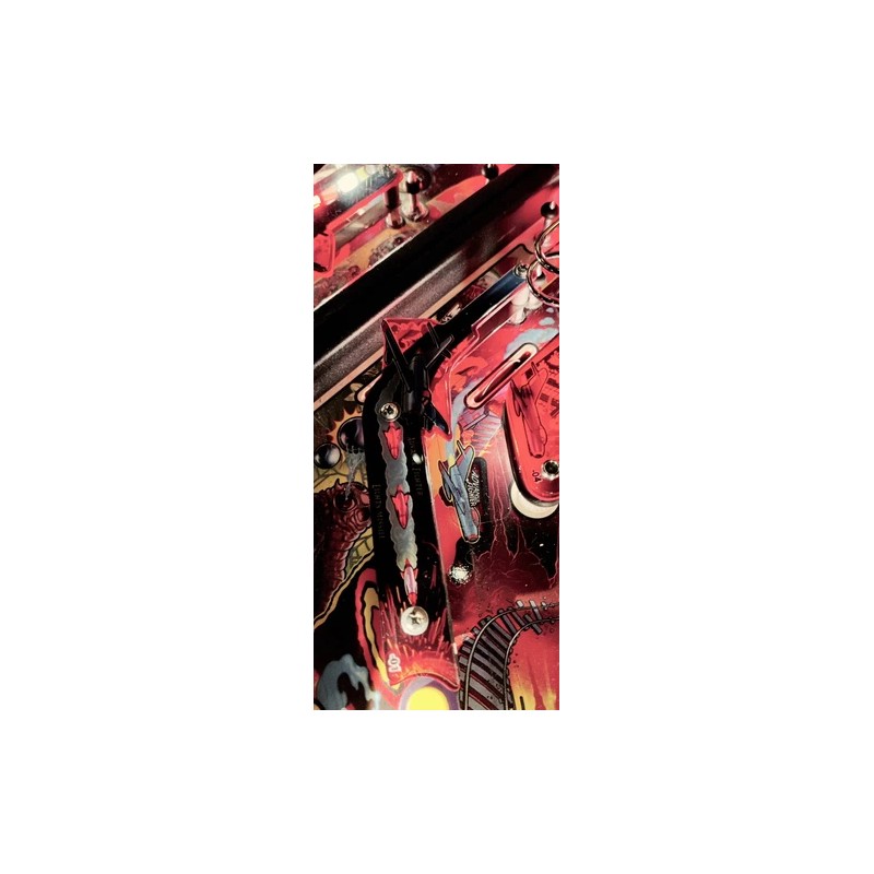 Stern Pinball Custom Godzilla Pinball Plastic Protectors