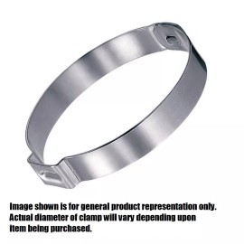 OETIKER SINGLE EAR CLAMP - ZINC - #185 - .618 - .728" OPEN RANGE - BAG OF 100