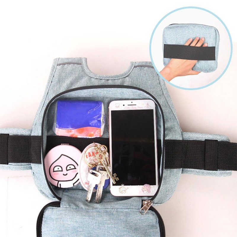Car Scooter Motorcycle Retractable Storage Child Safety Belt Riding Sleepiness