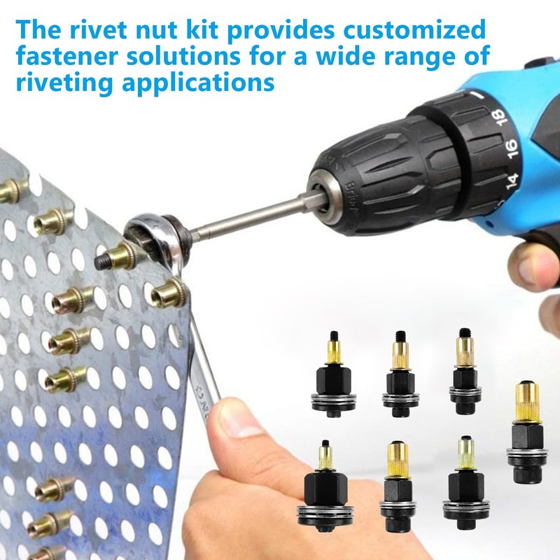 Rivet Nut Pliers Set, Rivet Nuts, Rivet Nuts, Rivet Set