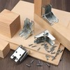 Biugaaufai 10 Pack 2.6 x 2.4 inches 90 Degree Folding