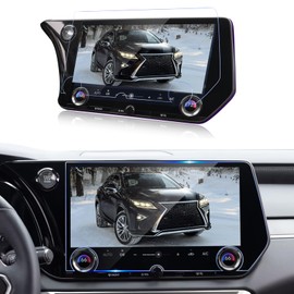 GFJNFG for 2023-2025 RX 350 350H Screen Protector 14 Inch Touchscreen 2024 2025 RX 350/450/500H And TX 350/500H Accessories Ultra Clear Tempered Glass Anti Scratch